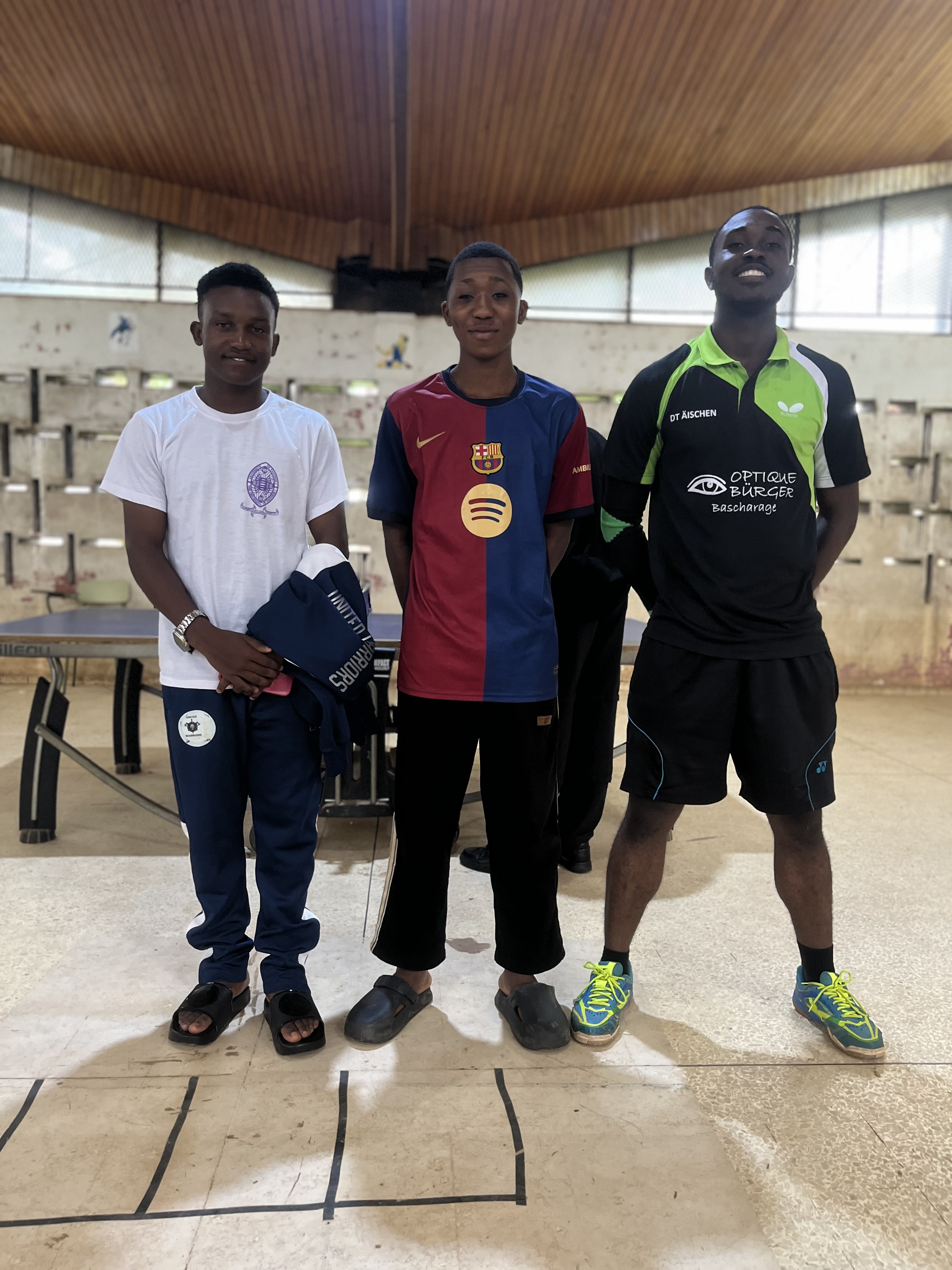 Podium des vainqueurs